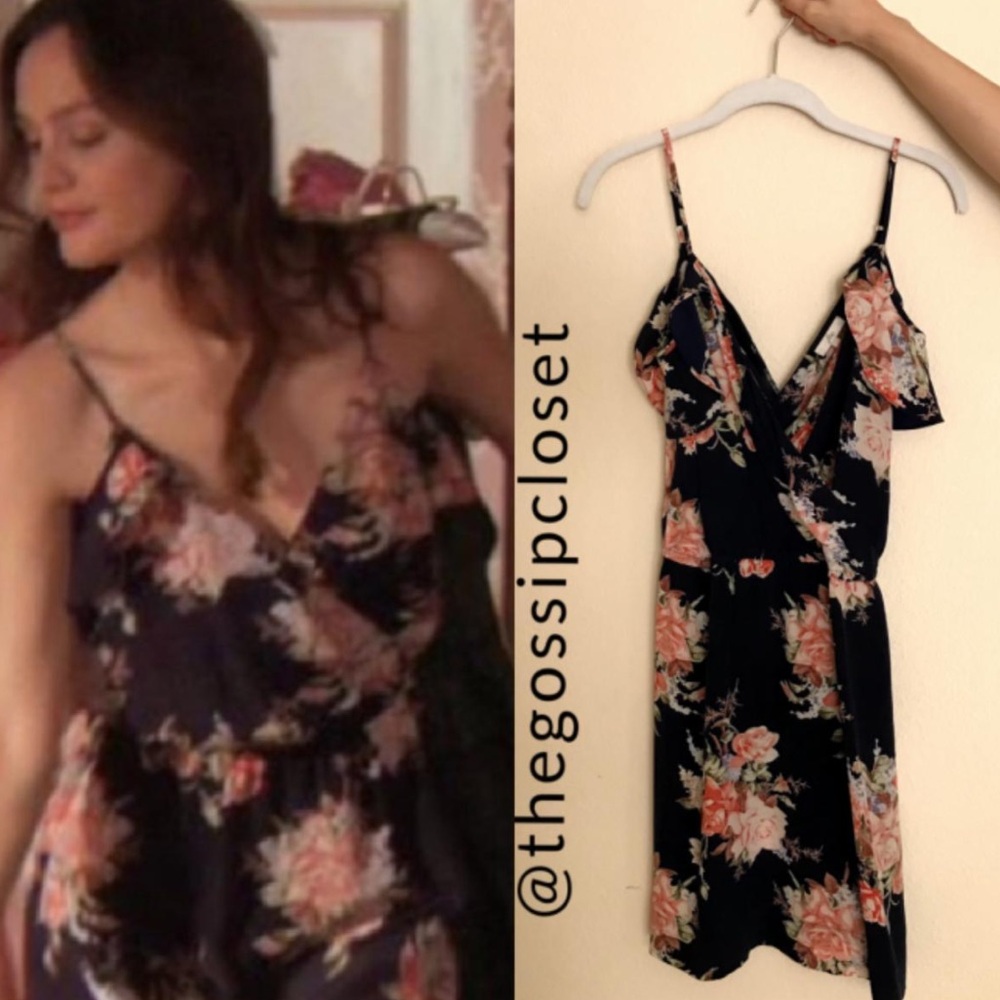 Blair Waldorf Joie Floral Dress